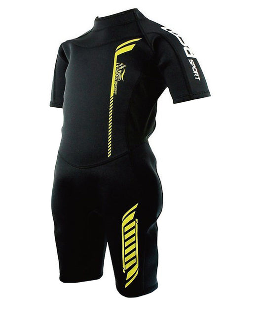 TUSA SPORT UA-5301 2mm Kids Shorty Wetsuit