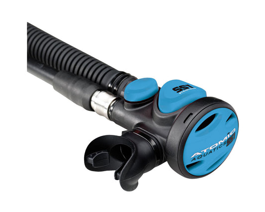 ATOMIC AQUATICS SS1 Safe Second Inflator Stainless Steel