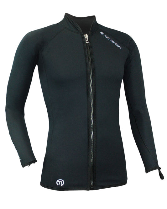 SHARKSKIN Chillproof Titanium Men's Long Sleeve Wetsuit