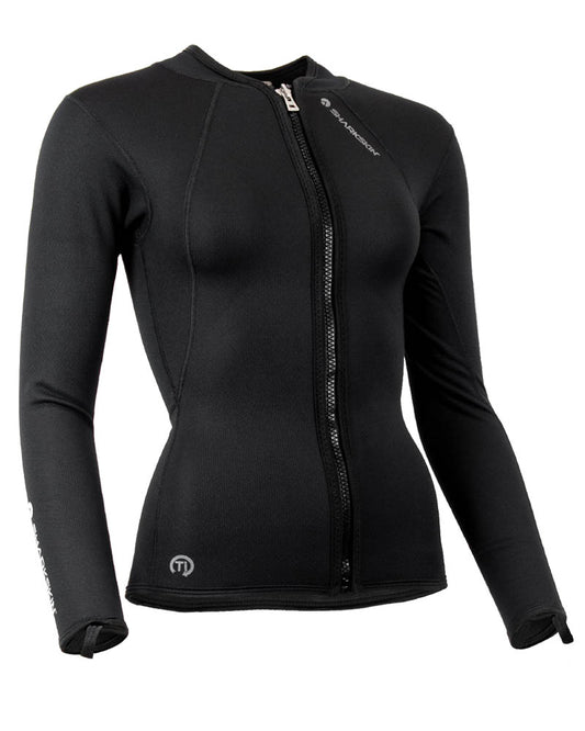 SHARKSKIN Chillproof Titanium Women's Long Sleeve Wetsuit