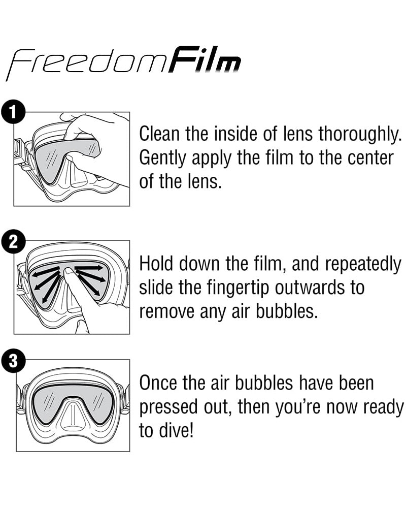 TUSA TA-0804 Freedom Anti-Fog Film