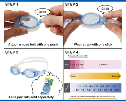 VIEW VC580AS Swipe Corrective Lens