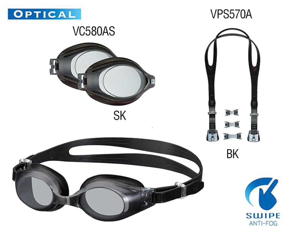 VIEW VC580AS Swipe Corrective Lens