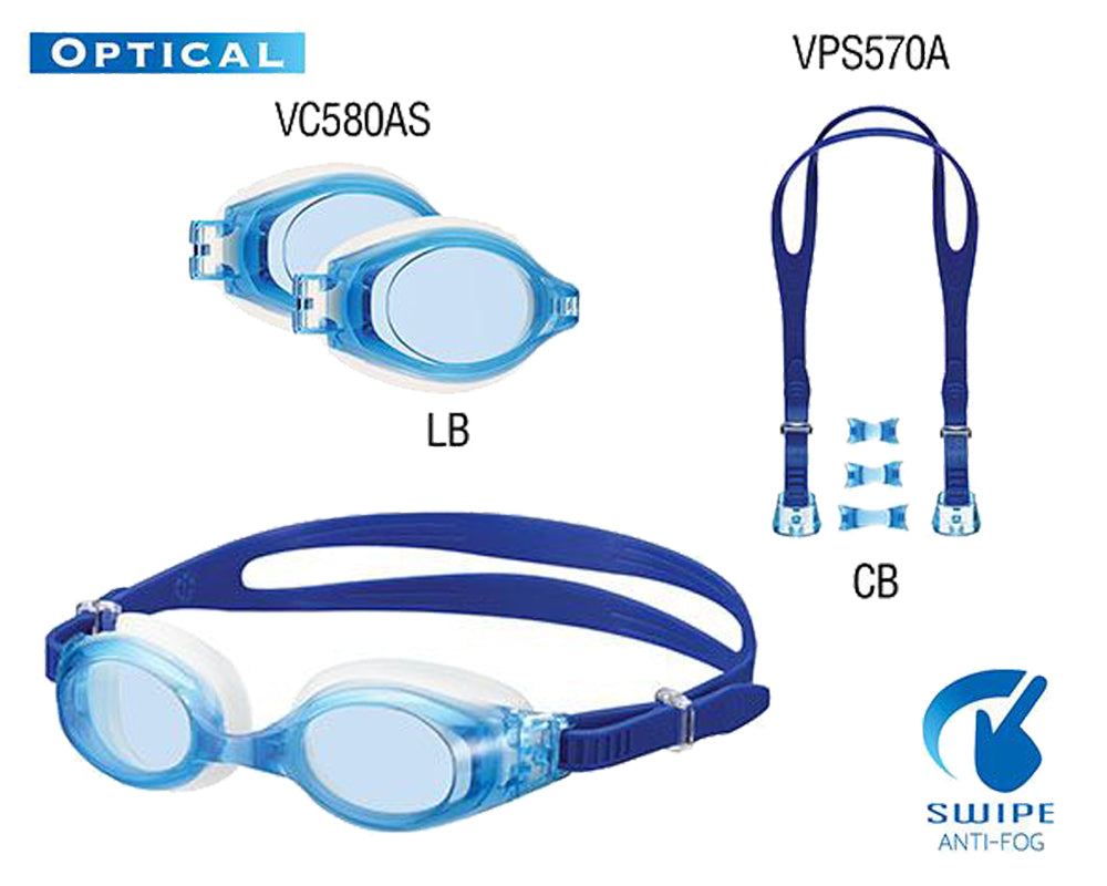 VIEW VC580AS Swipe Corrective Lens