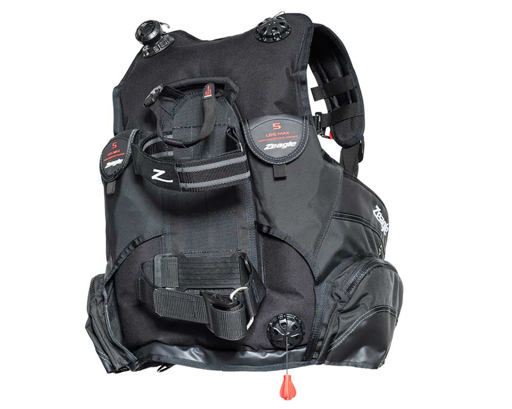 ZEAGLE Halo Ripcord Jacket BCD with Kit